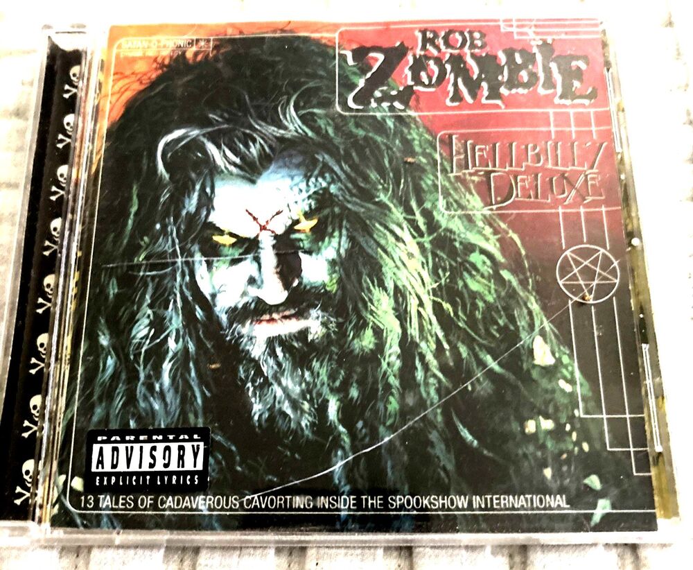 Rob Zombie - Hellbilly Deluxe CD 1998 Geffen - GEFD-25212 Original
